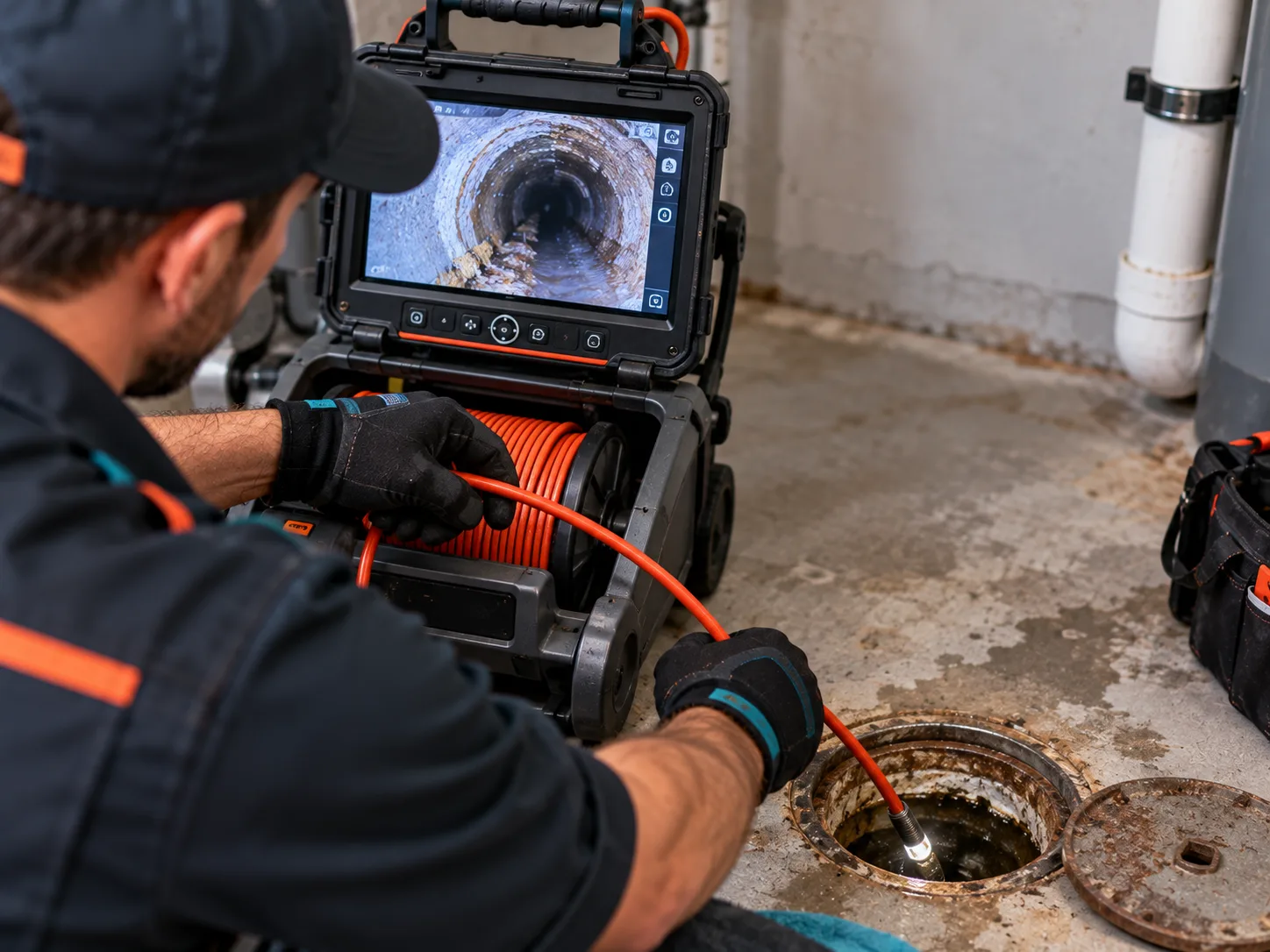 Clogged Drain Service company in Covington, VA