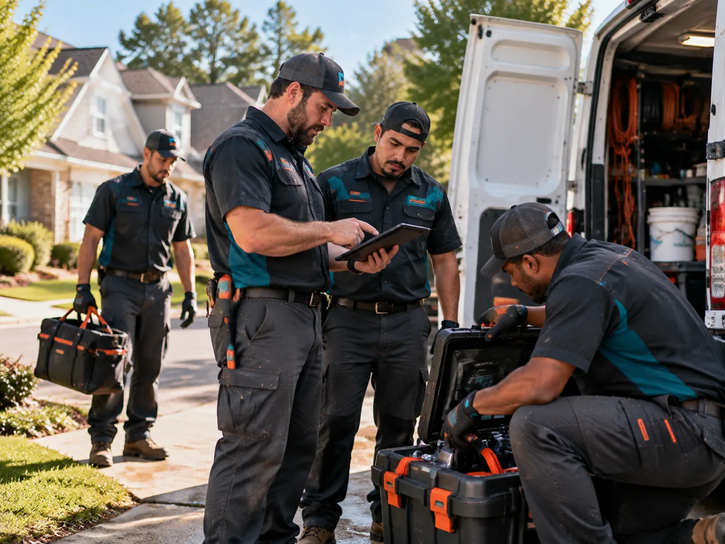 Clogged Drain Service in Covington, VA near me